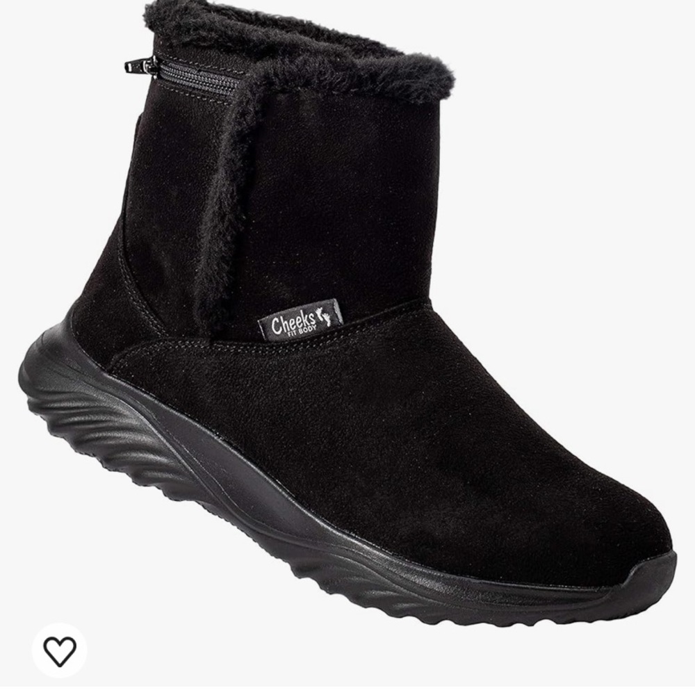 Cheek’s ankle boot